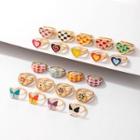 Drip Glaze Ring (various Designs)