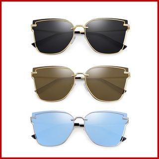 Polarized Metal Frame Sunglasses