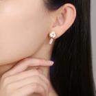 Floral Mini Dangle Earring