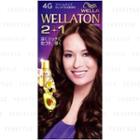 Wella - Wellation 2 + 1 Cream Hair Color (#4g) 1 Set