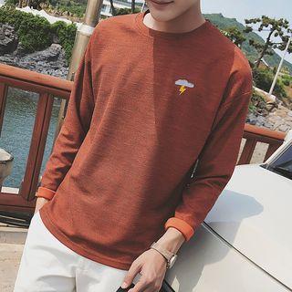 Sun Print Long-sleeve T-shirt