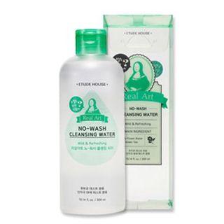 Etude House - Real Art No-wash Cleansing Water 300ml