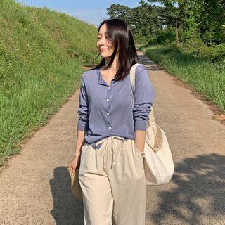 Relaxed-fit Summer Cardigan