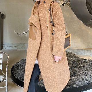Pocket Fleece Long Coat