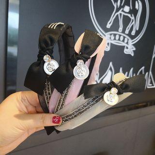 Rhinestone Ribbon Headband