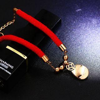 18k Gold Woven Bracelet