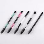 Dual Head Eyeshadow / Eyelashes Brush As Shown In Figure - One Size