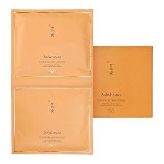 Sulwhasoo - Concentrated Ginseng Renewing Creamy Mask 18g X 1 Pc