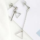 Triangle Non-matching Earring