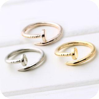 Bent Nail Ring