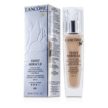 Lancome - Teint Miracle Liquid Foundation Spf 15 (#010) 30ml