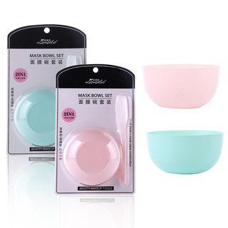 Facial Mask Mixing Kit As Shown In Figure - One Size