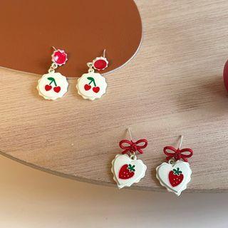 Fruit Pendant Drop Earring