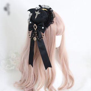 Halloween Fascinator Hat