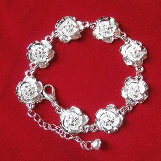 Flower Bracelet / Flower Necklace