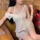 Lace Camisole Top / Shorts / Short-sleeve Top