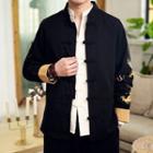 Traditional Chinese Embroidered Button Jacket