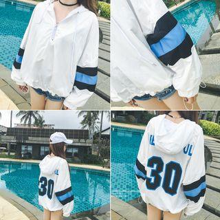 Number Long-sleeve Hoodie
