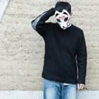 Crew-neck Elbow Patch Sweater