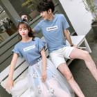 Coupe Matching Short-sleeve T-shirt / Midi Skirt / Shorts / Set