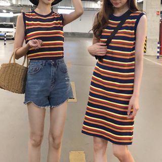 Striped Tank Top / Tank Dress