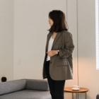 Boxy-fit Two-button Jacket