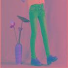 Button-up Slim Fit Jeans
