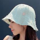 Frill Bucket Hat
