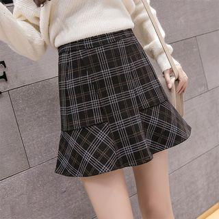 Mini A-line Skort