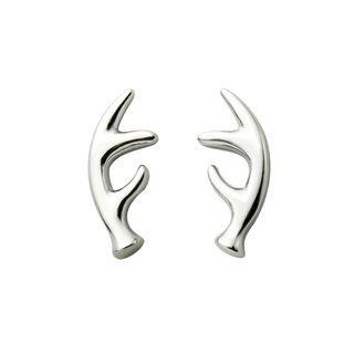 Deer Horn Earring