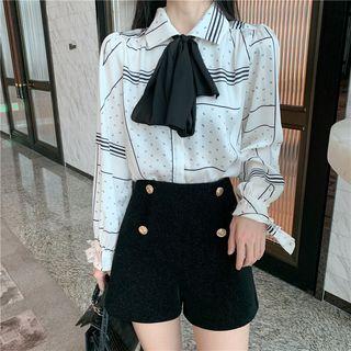 Striped Shirt / Shorts