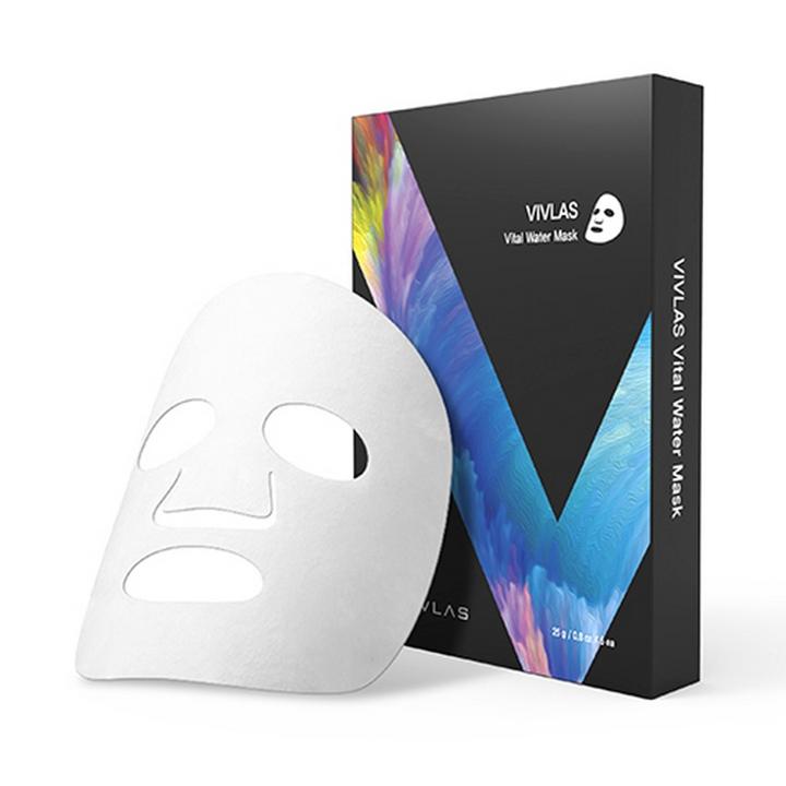 Vivlas - Vital Water Mask 5 Pcs