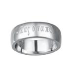 Bling Bling Platinum Plated 925 Silver I Love You Diamond Ring (male Style)
