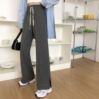 Straight Leg Loose-fit Pants
