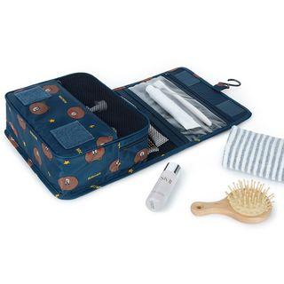 Line Friends X Monopoly - Garment Organizer / Toiletry Bag / Pouch