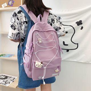 Bungee Cord Backpack