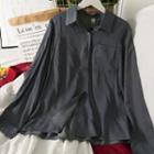 Long-sleeve Loose Shirt