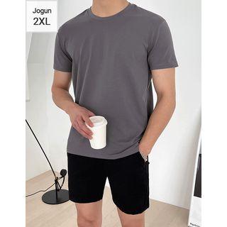 Plain Daily Basic T-shirt