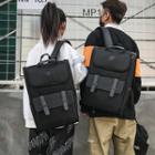 Square Lightweight Backpack Black - One Size