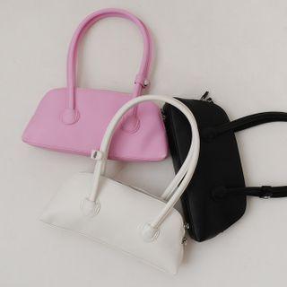 Colored Zipped Tote Bag