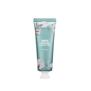 Eunyul - Flower Hand Cream - 5 Types #02 White Cotton