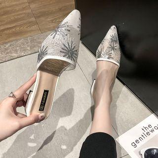Plain Flat Mules