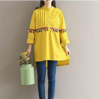 Tassel Accent Blouse