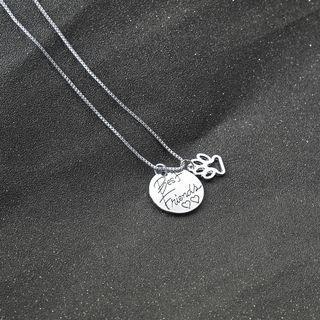 Best Friends Paw Necklace