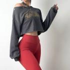 Details Loose-fit Sports Top