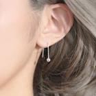 Sterling Silver Swing Earring