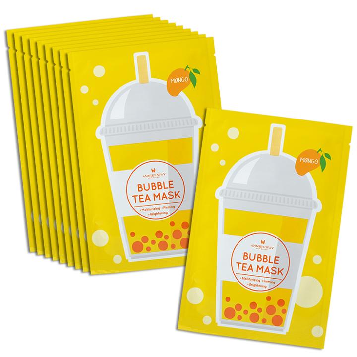 Annies Way - Bubble Tea Mask (mango) 10 Pcs