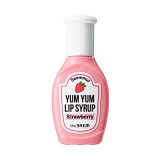 The Saem - Saemmul Yum Yum Lip Syrup #03 Strawberry 10g