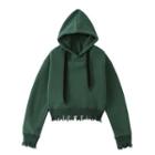 Rip Trim Hoodie