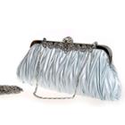 Ruched Evening Clutch